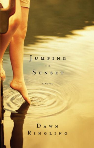 Jumping in sunset / Dawn Ringling.