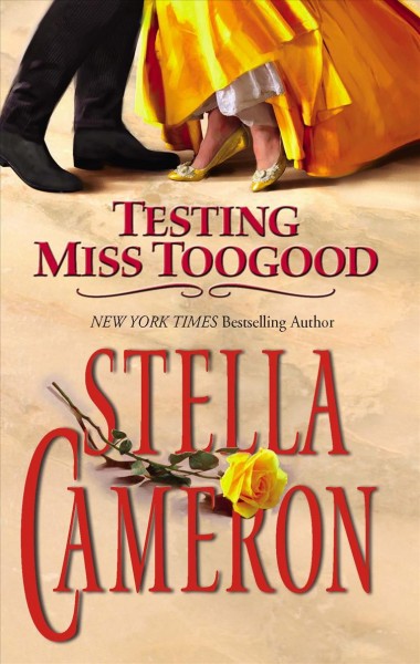 Testing Miss Toogood / Stella Cameron.