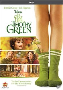 The odd life of Timothy Green [video recording (DVD)] DVD0145 / Disney ; produced by Scott Sanders, Ahmet Zappa, Jim Whitaker ; screenplay by Peter Hedges ; directed by Peter Hedges.