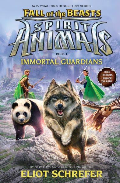 Immortal guardians / Eliot Schrefer.