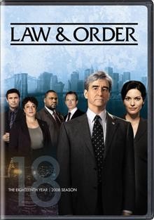 Law & order. The eighteenth year, 2008 season [videorecording (DVD)].
