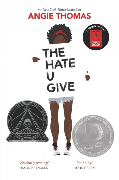 The hate u give / Angie Thomas.