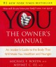 You : the owner's manual : an insider's guide to the body that will make you healthier and younger  Cover Image