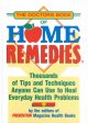 The Doctors book of home remedies : thousands of tips and techniques anyone can use to heal everyday health problems  Cover Image