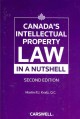 Canada's intellectual property law in a nutshell  Cover Image