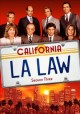 L.A. Law. Season three Cover Image