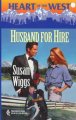 Husband for hire. Cover Image